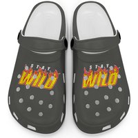 Stay Wild Merch Ben Azelart Red Clogs