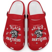 Black Panthers Classic Clogs