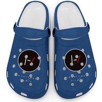21 Pilots Blurryface Top Music Logo Clogs