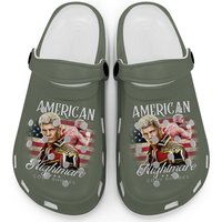 Cody Rhodes Clogs, The American Nightmare Cody Rhodes Clogs
