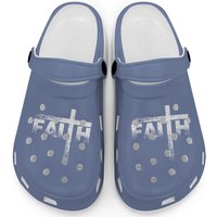 Christian Faith & Cross Christian Faith Clogs Clogs