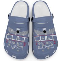 The Cult Love Clogs