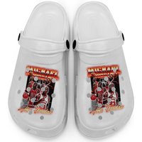 Micheal Jordan - Black Clogs