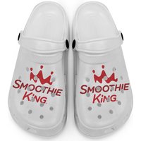 Smoothie King Clogs Logo Restaurant Clogs