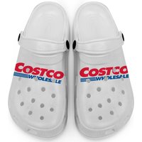 Costco Wholesale Logo Men's Black Clogs