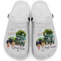 Trash Truck Animation Trash Truck Netflix Cartoon Clogs