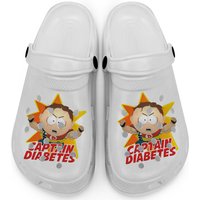 Southpark - Captaindiabetes - Scott Malkinson Clogs