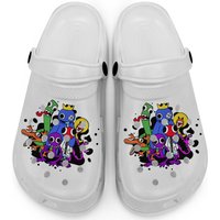 Rainbow Friends Hug It Out Clogs
