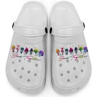 Trolls Band Together Clogs