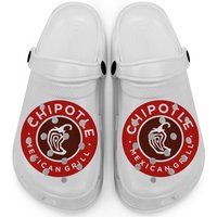 Chipotle Logo Clogs