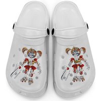 Circus Baby Five Nights At Freddy's Clogs, Scrap Baby Clogs