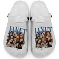 Janet Jackson Clogs, Janet Jackson Vintage Bootleg