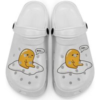 Cartoon Gudetama Lazy Yolk Meh Clogs