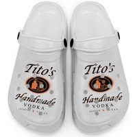 Tito Crewneck Clogs, Tito's Handmade Vodka Clogs