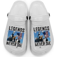 Trump Shooting Clogs
