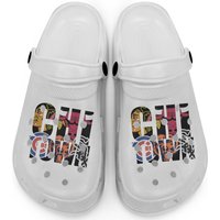 Chicago Clogs - Chi Town Chicago Sports Clogs