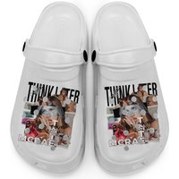 Tate Mcrae Think Later Tour 2024 Graphic Clogs