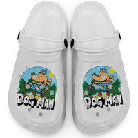 Happy Dogman Clogs