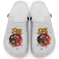 Ozzy Osbourne Clogs, The Ultimate Sin Album Clogs