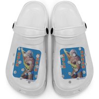 Vintage 80's 1987 Hulk Hogan Wwf Wrestling Graphic Tour Clogs