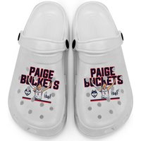 Paige Bueckers Buckets Unisex Clogs, Basketball Player Irt