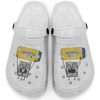 Funny Clogs With Twisted Tea And Doodle Bob