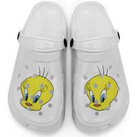 Tweety Bird Gender Neutral Short Sleeved Clogs
