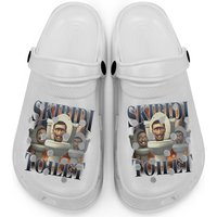 Funny Skibidi Toilet Clogs - Meme Inspired Footwear