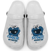 Discover Cool Cookie Monster Logo Comfortable Short Sleeve Women_s Fashion Party Clogs Clogs