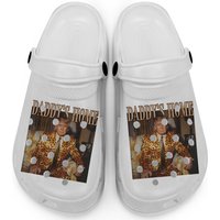Daddy's Home Trump Clogs Trump 2024 Leopard Funny Maga Clogs