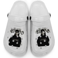 Peso Pluma World Tour Clogs, Peso Pluma 2024 Concert Clogs