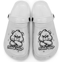 Grumpy Care Bear Clogs