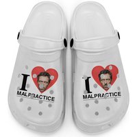 House Md Malpractice Enthusiast Merch Classic Clogs Clogs