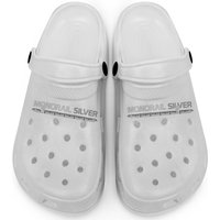Monorail Silver - Monorail - Clogs