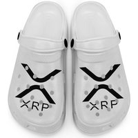Xrp Cryptocurrency Xrp Logo Clogs