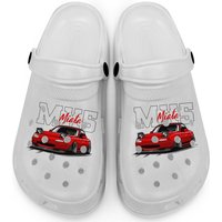 Red Miata Jdm Car Clogs