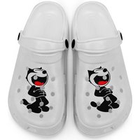 Felix The Cat Laughing Felix Clogs