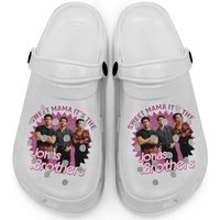 Jonas Brothers Clogs 2023 Tour Vintage Merchandise