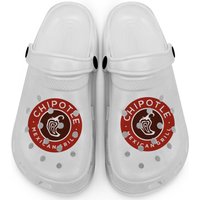 Chipotle Mexican Grill Logo Restaurant Clogs