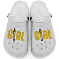 Shoot Like A Girl Clogs, Caitlin Clark 22 Classic Clogs