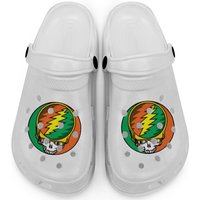 Grateful Steal Your Face Clogs