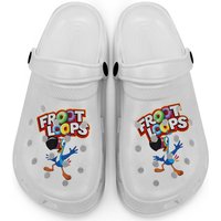 Froot Loops Toucan Sam Clogs