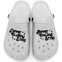 Conan Gray Never Ending Song (sticker And More) Classic Clogs
