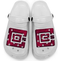 Red Cg5 Logo Fan Merch Limited Time Only Clogs