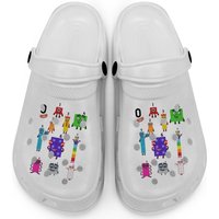 Numberblocks Nk On The Block Clogs