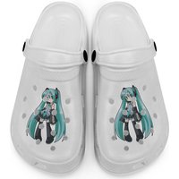 Miku Hatsune Clogs