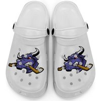 Lone Star Brahmas Hockey Club 2 Clogs