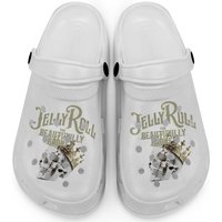 Jelly Roll Beautifully Broken Clogs