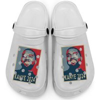 Kanye 2024 President Clogs, Kanye For President 2024 Clogs
