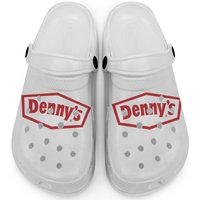 Denny's Logo Restaurant Clogs